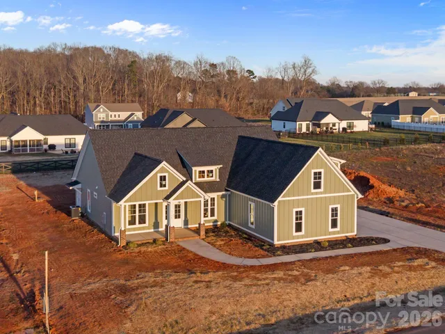 a view of a city street from a roof