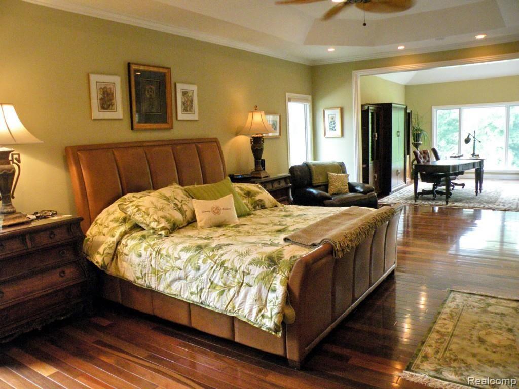 4607 Fawn Hill Court Rochester, MI 48306 - Photo 20 of 47 Master Bedroom & Addition