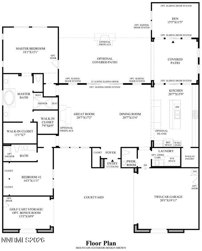 2170 Arpagos Lane Reno, NV 89521 - Photo 56 of 56 Floorplan