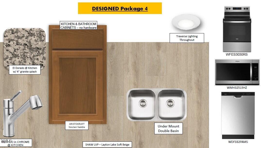 10553 Brookside Reserve Road Raleigh, NC 27614 - Photo 4 of 7 Kitchen Package