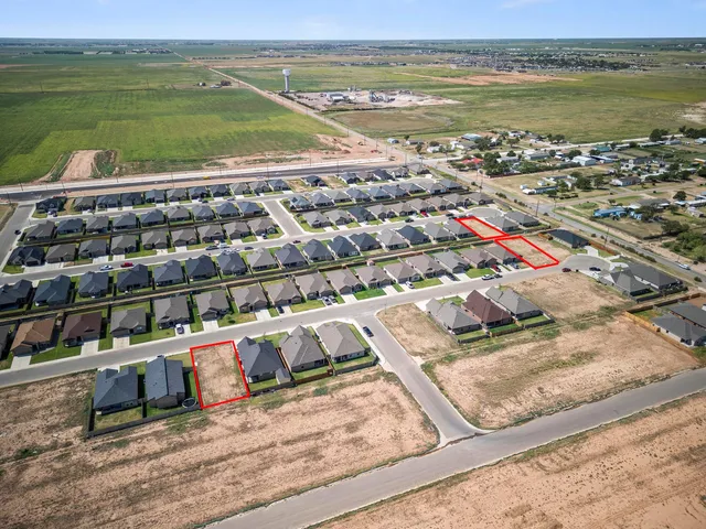 a view of a city with an ocean view