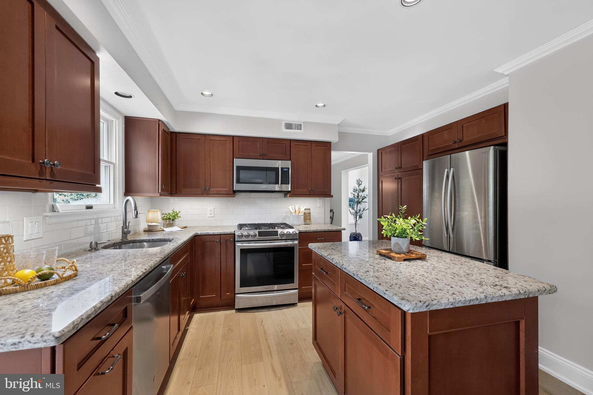 56 Douglass Road Lansdale, PA 19446 - Photo 11 of 43 Kitchen w/gas cooking, pantry & cabinet storage