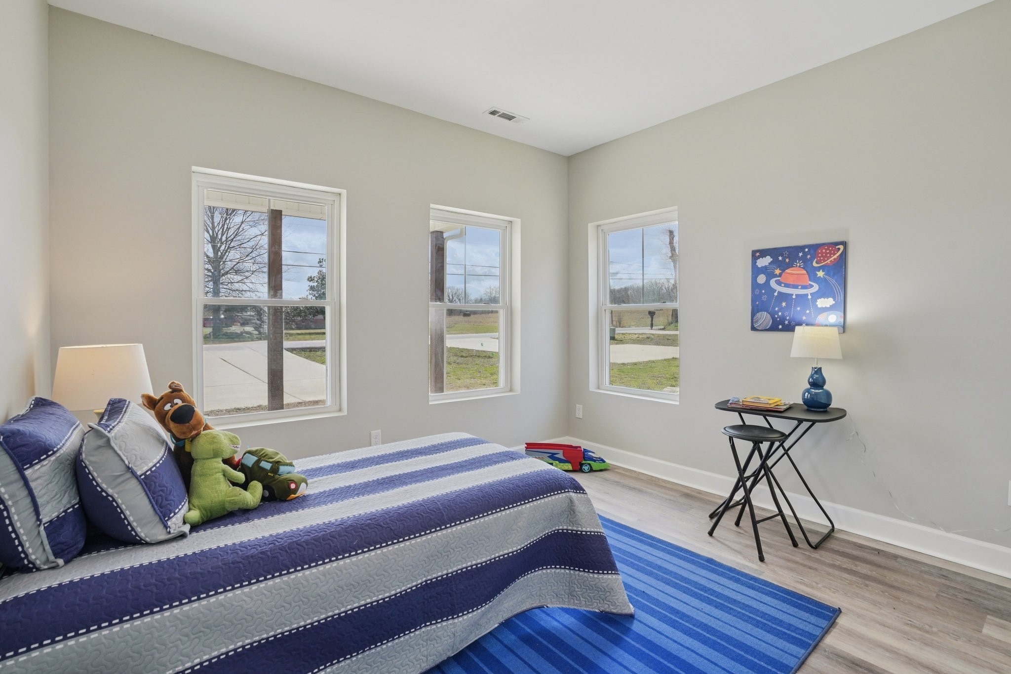 152 Eno Road Dickson, TN 37055 - Photo 21 of 35 a living room with furniture and wooden floor