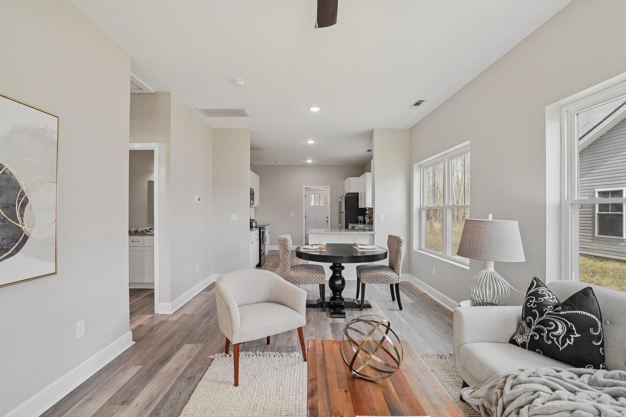 152 Eno Road Dickson, TN 37055 - Photo 3 of 35 a living room with furniture and a table