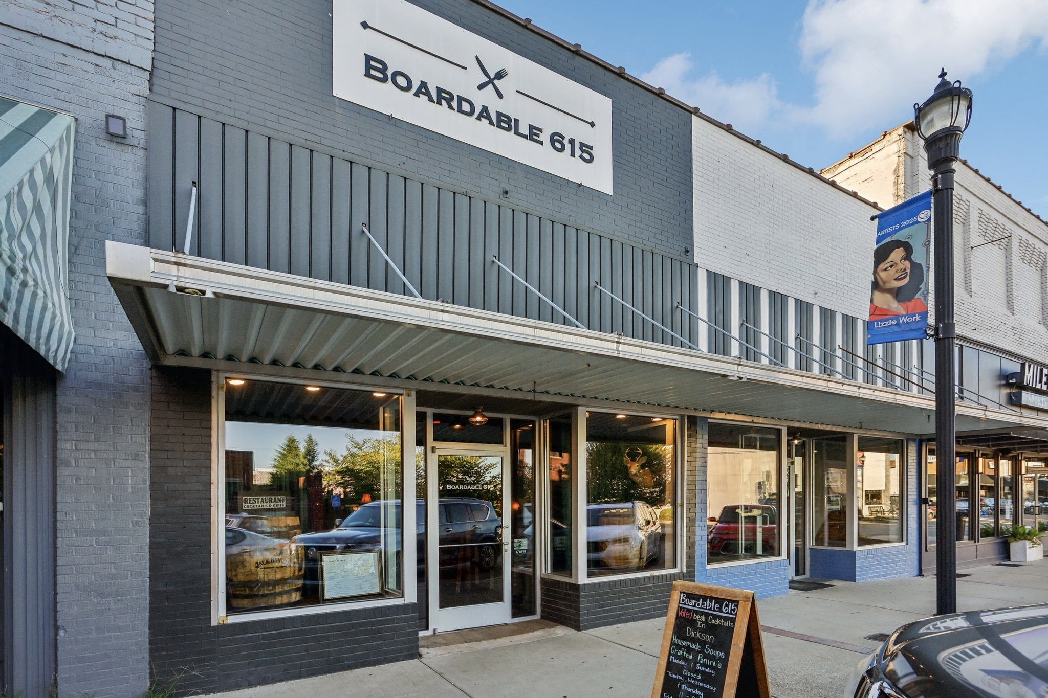 152 Eno Road Dickson, TN 37055 - Photo 33 of 35 a front view of a building with glass door
