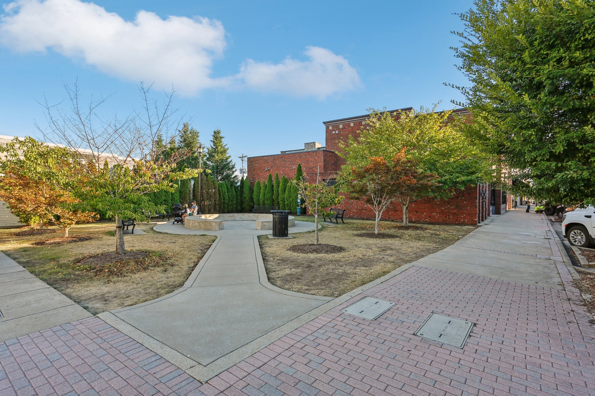 152 Eno Road Dickson, TN 37055 - Photo 34 of 35 a view of a backyard fountain