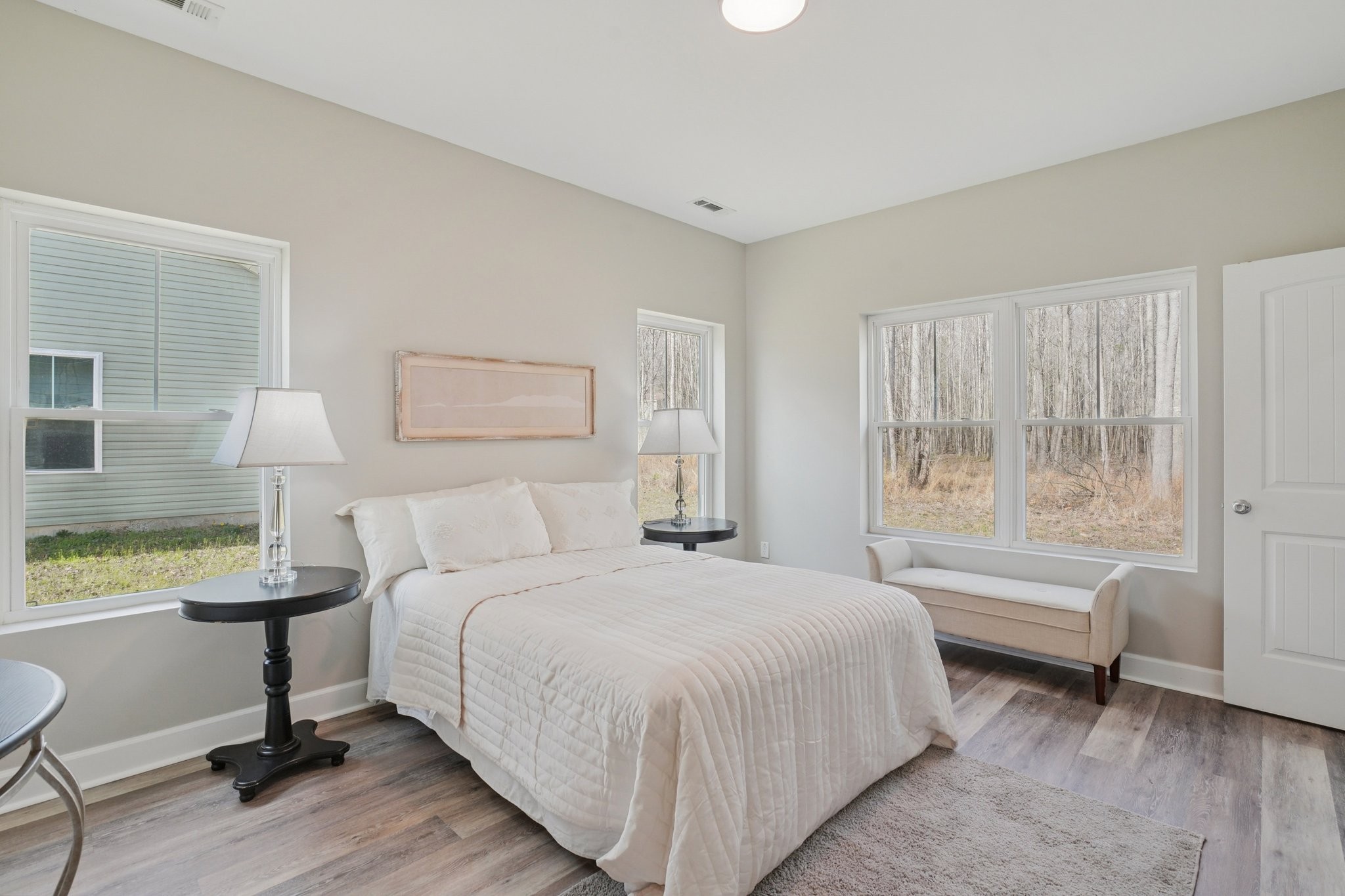 152 Eno Road Dickson, TN 37055 - Photo 5 of 35 a bedroom with a bed and a window