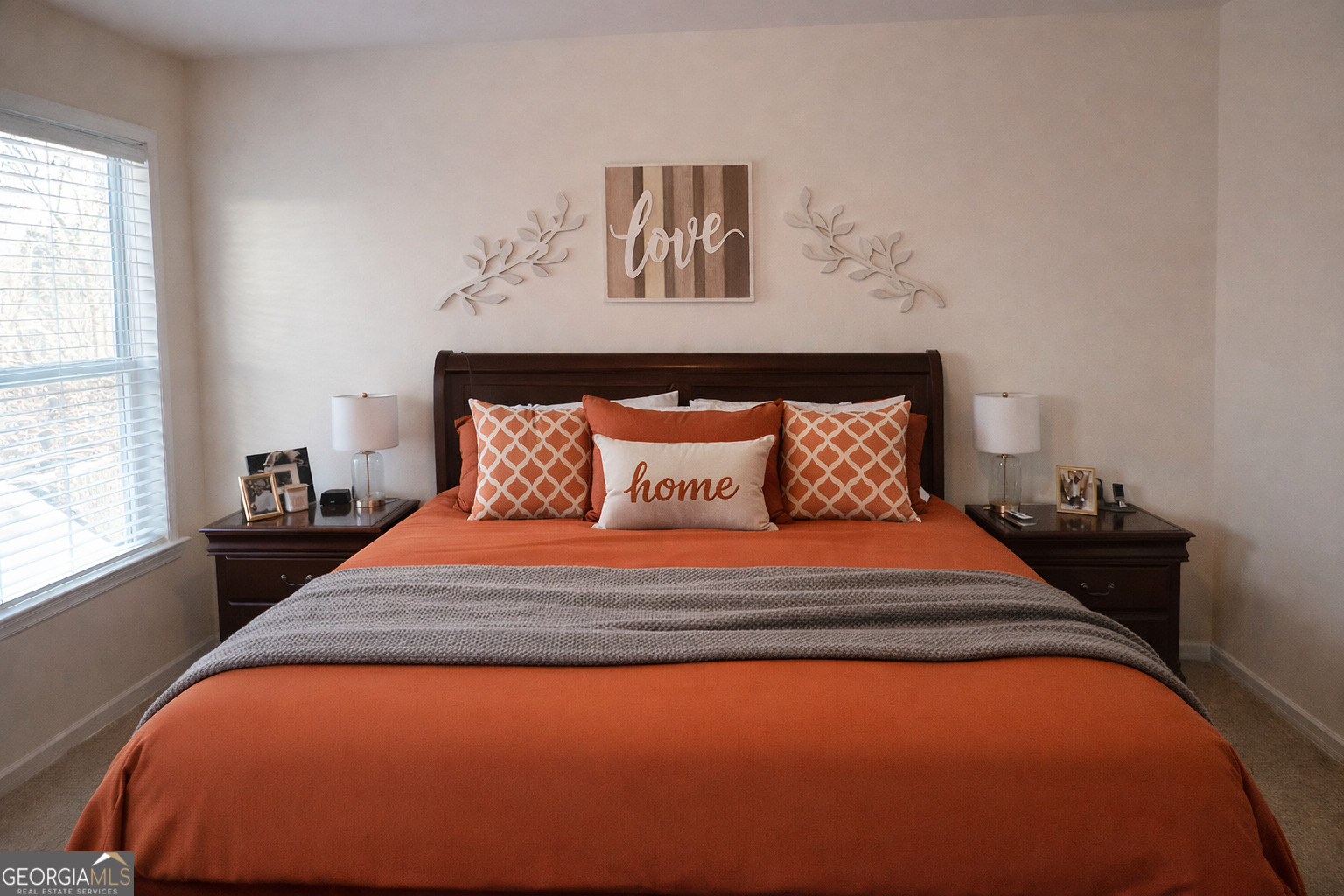 78 Willowrun Drive Rome, GA 30165 - Photo 15 of 35 a bed sitting in a bedroom next to a window