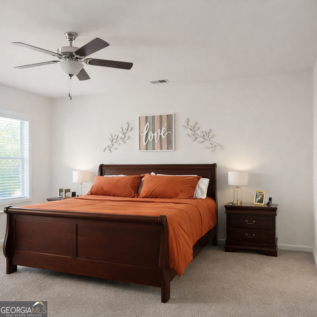 78 Willowrun Drive Rome, GA 30165 - Photo 16 of 35 a bedroom with a bed and window