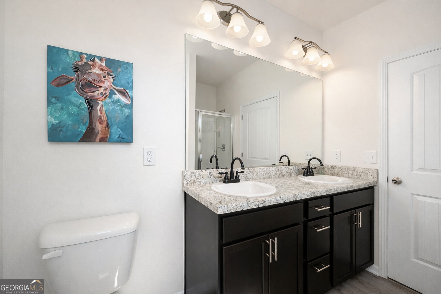 78 Willowrun Drive Rome, GA 30165 - Photo 20 of 35 a bathroom with a toilet sink and mirror