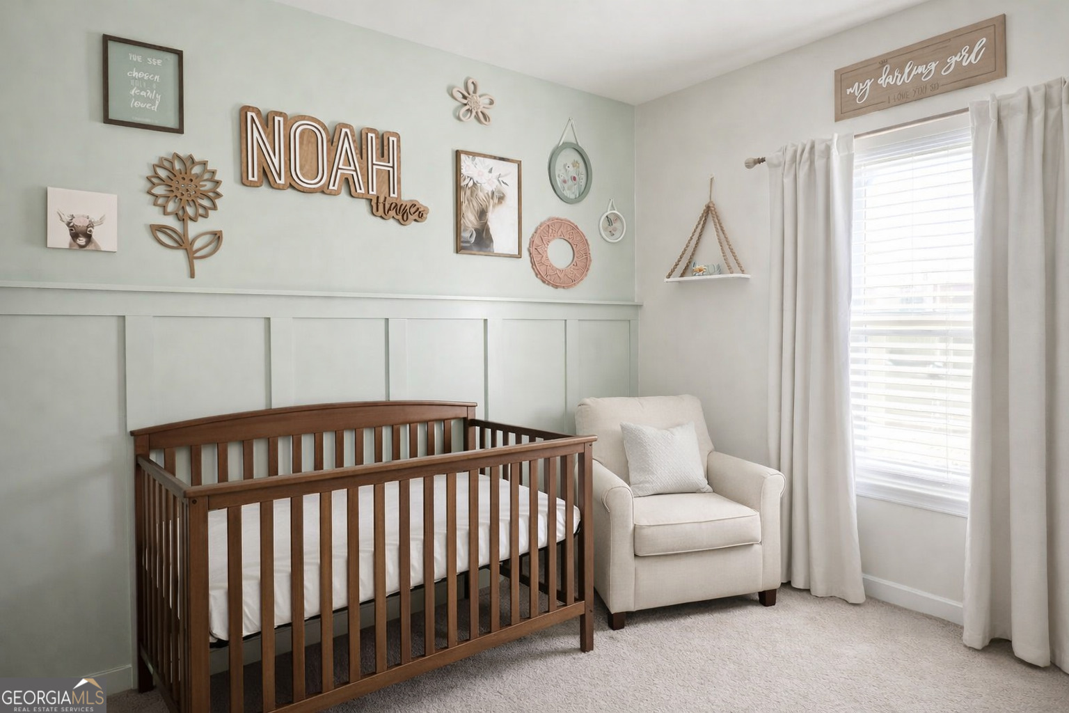 78 Willowrun Drive Rome, GA 30165 - Photo 22 of 35 a bedroom with furniture and a window