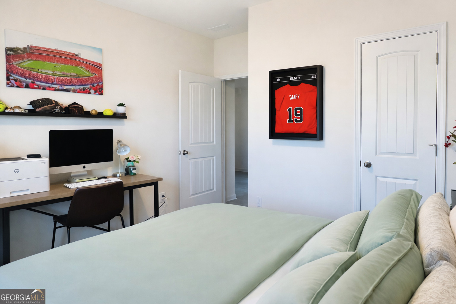 78 Willowrun Drive Rome, GA 30165 - Photo 25 of 35 a bedroom with a bed and furniture