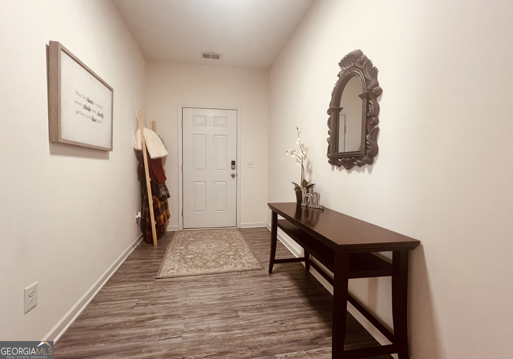 78 Willowrun Drive Rome, GA 30165 - Photo 30 of 35 a view of a hallway with workspace