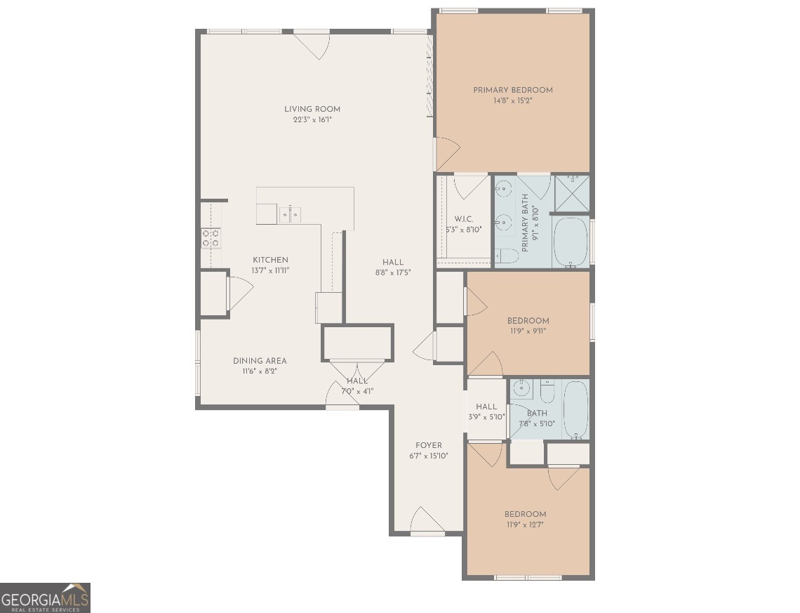 78 Willowrun Drive Rome, GA 30165 - Photo 35 of 35 a picture of a floor plan