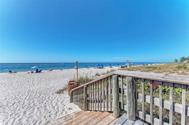 a view of balcony with furniture