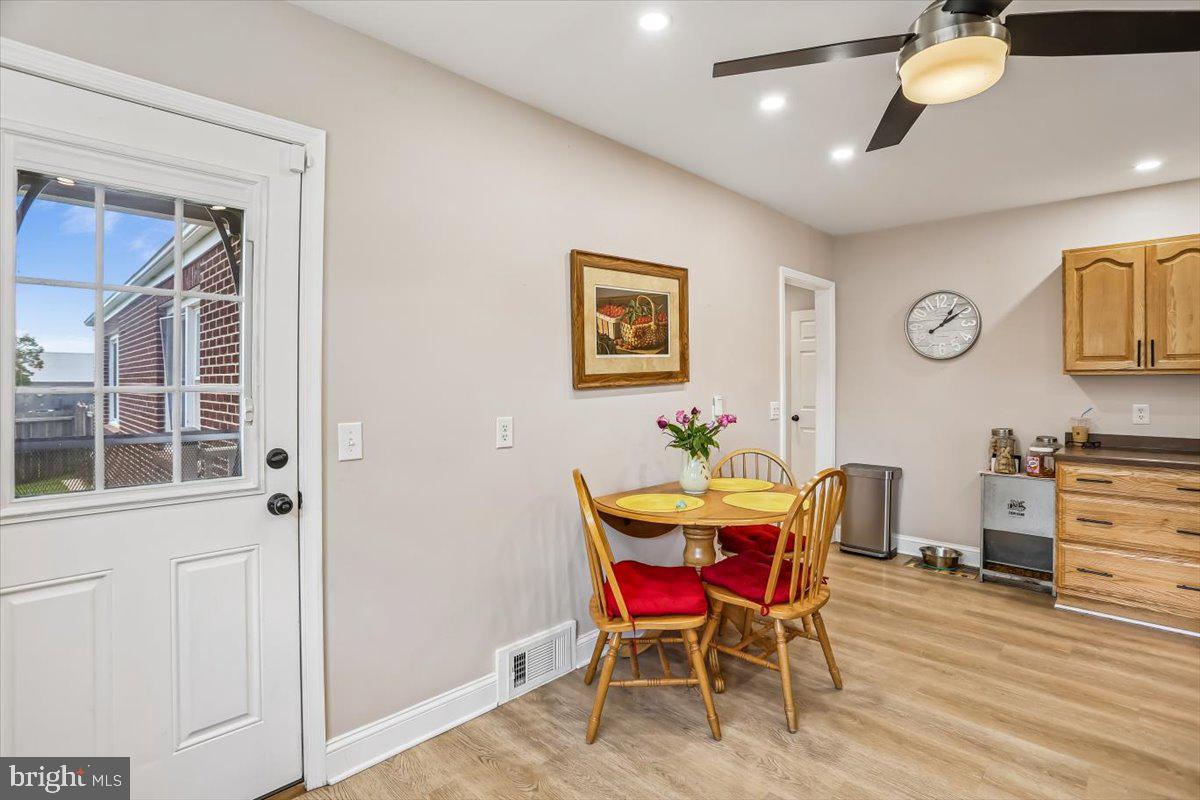 321 North 3rd Street Oakland, MD 21550 - Photo 17 of 48 a view of a dining room with furniture