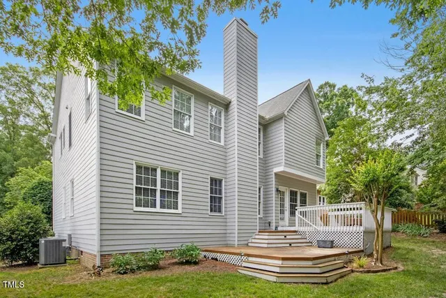a view of a house with a swimming pool