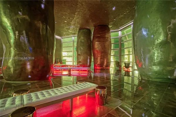 a view of open kitchen