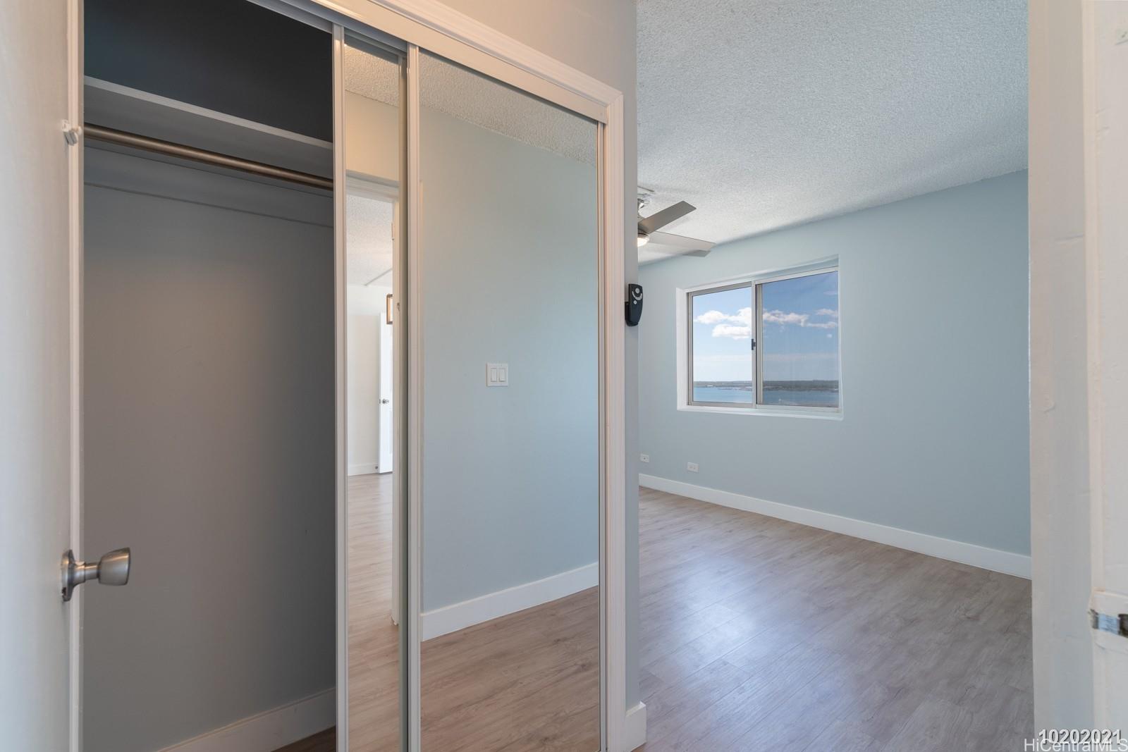 98-1038 Moanalua Road, Unit 1901 Aiea, HI 96701 - Photo 12 of 22 Ocean view from second room with full bath and separate entrance/exit to hallway. Consider the opportunities!