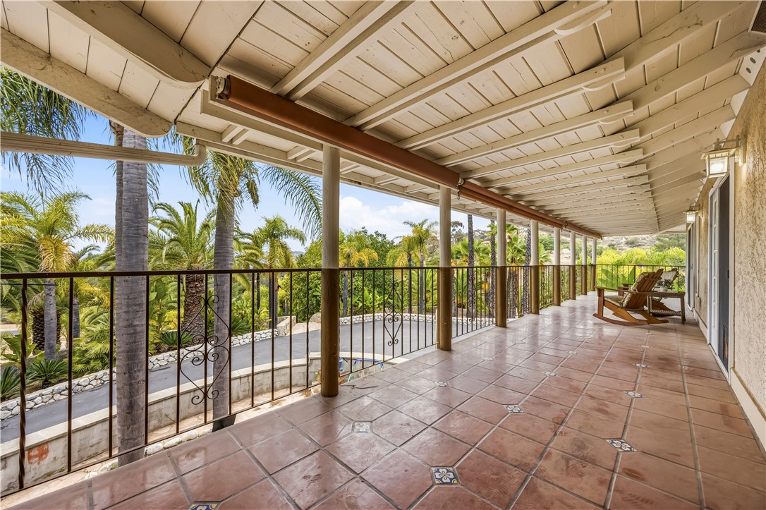 1485 Vía Ladera Fallbrook, CA 92028 - Photo 19 of 43 a view of a porch
