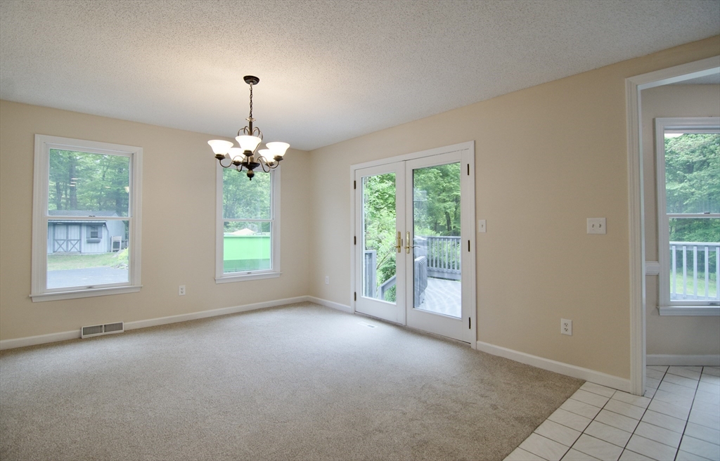 97 Monson Road Brimfield, MA 01010 - Photo 17 of 42 a view of livingroom with window