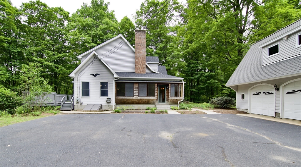 97 Monson Road Brimfield, MA 01010 - Photo 3 of 42 a view of house with entertaining space in front of it