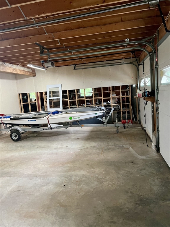 97 Monson Road Brimfield, MA 01010 - Photo 41 of 42 a view of a garage with gym equipment