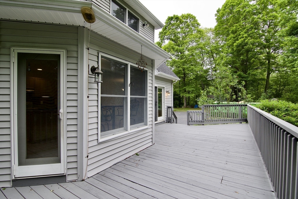97 Monson Road Brimfield, MA 01010 - Photo 6 of 42 a view of balcony and deck