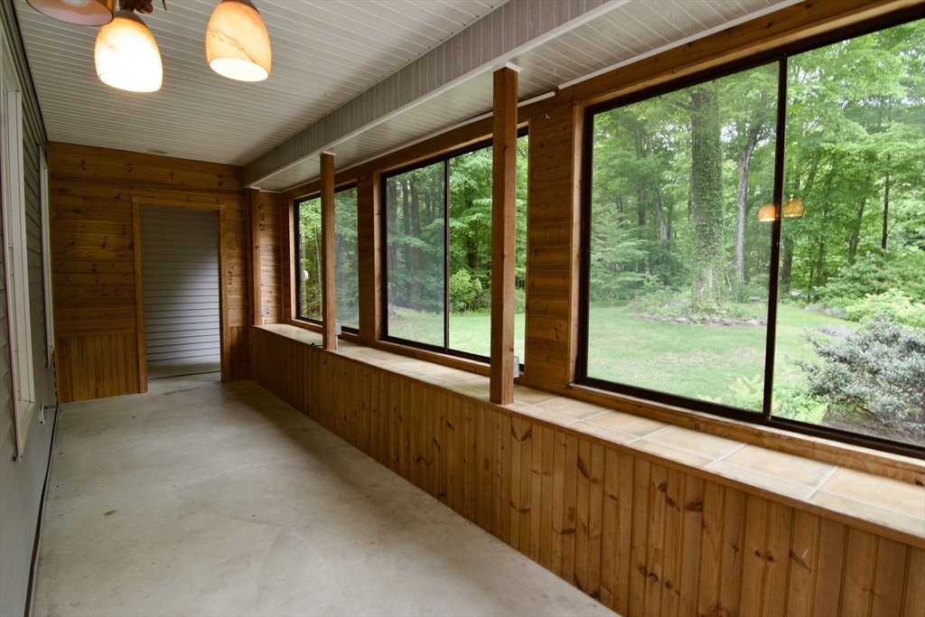 97 Monson Road Brimfield, MA 01010 - Photo 9 of 42 a view of an entryway