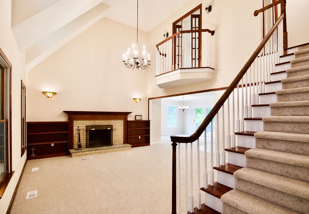 97 Monson Road Brimfield, MA 01010 - Photo 10 of 42 a view of entryway and hall with wooden floor