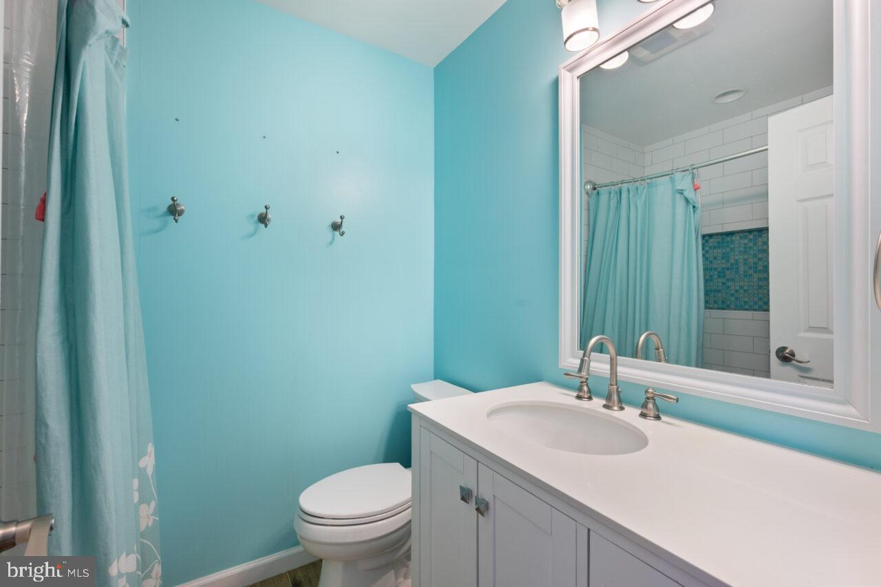 2405 Cedar Lane Vienna, VA 22180 - Photo 22 of 56 a bathroom with a sink and a toilet