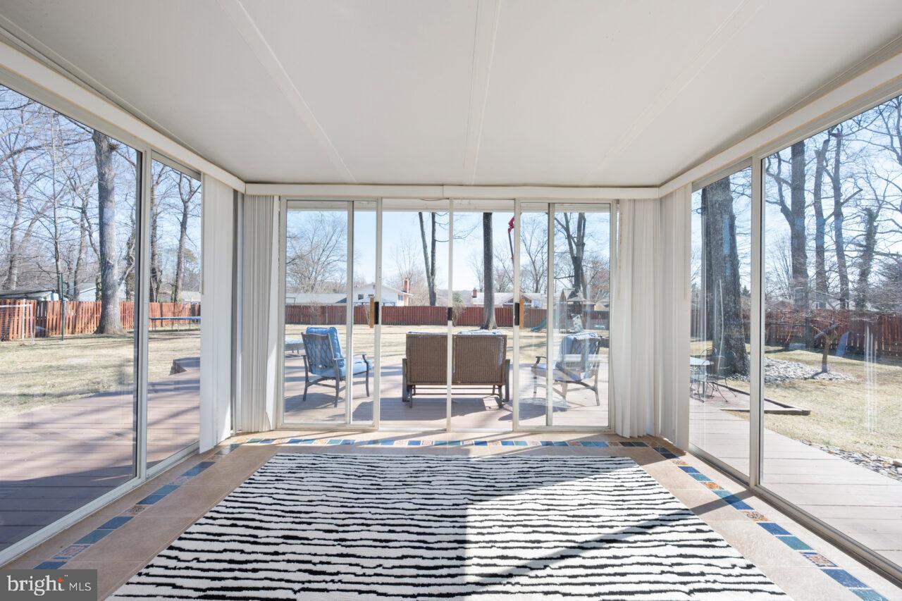 2405 Cedar Lane Vienna, VA 22180 - Photo 48 of 56 a view of a room with a balcony