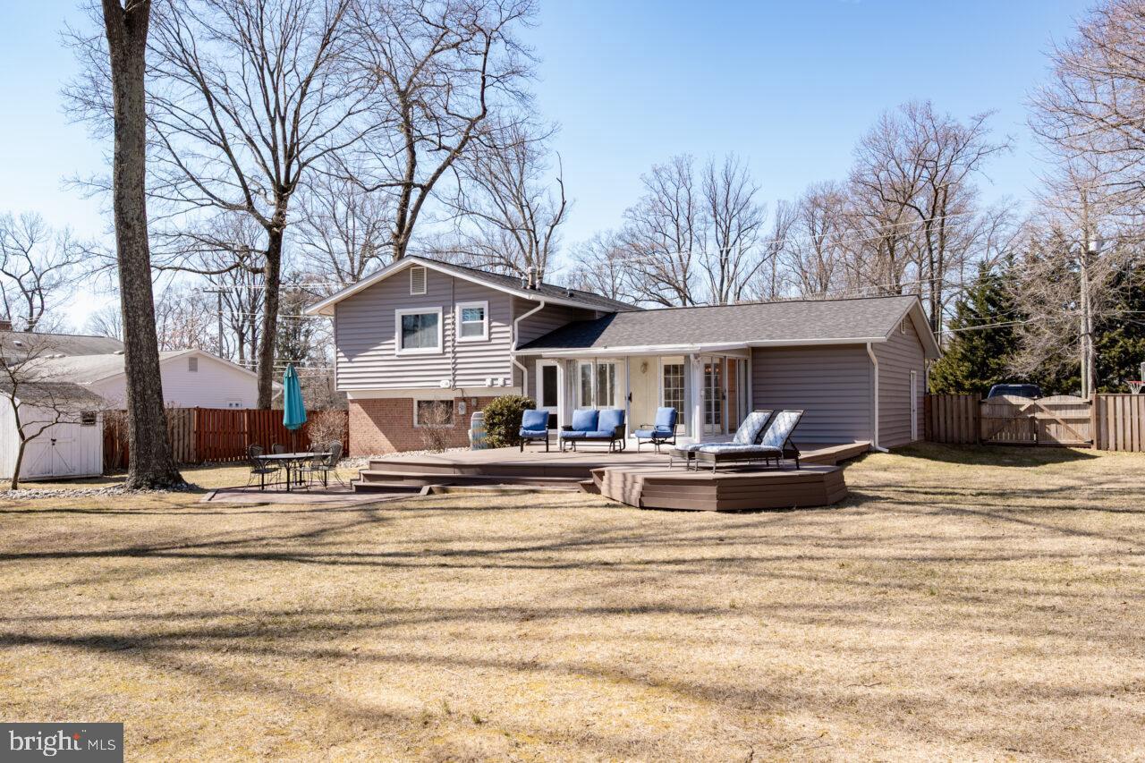 2405 Cedar Lane Vienna, VA 22180 - Photo 5 of 56 a view of a house with snow in the background