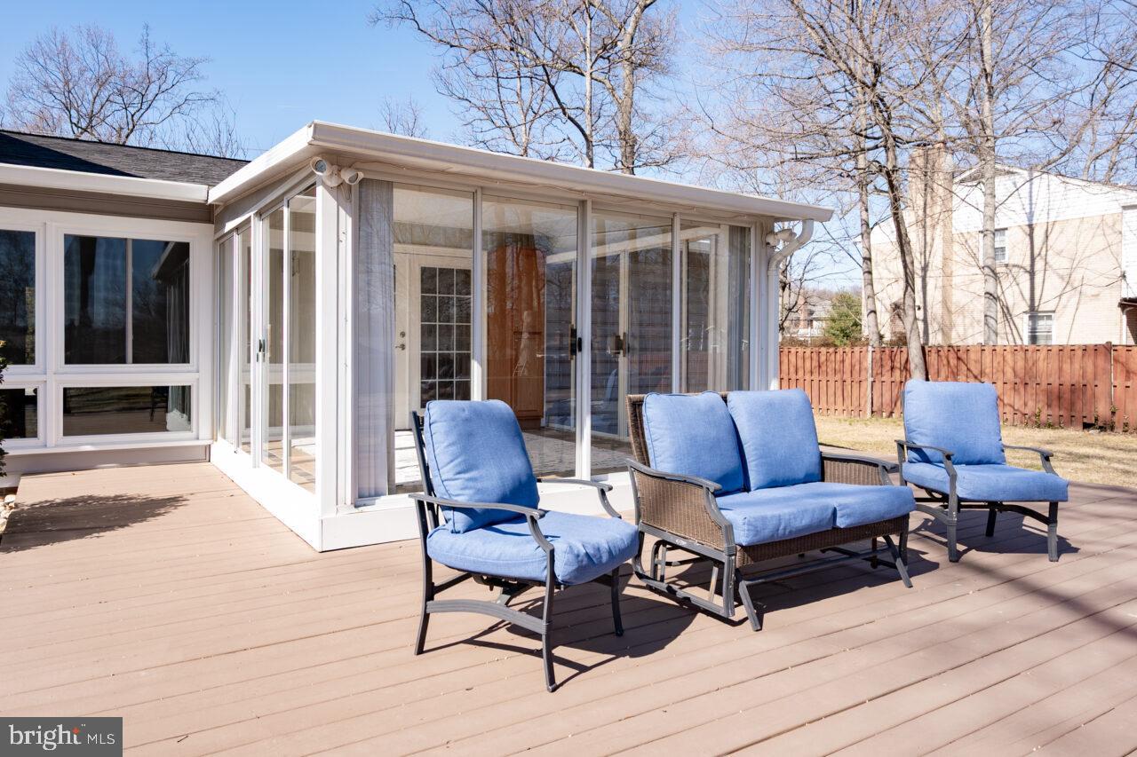 2405 Cedar Lane Vienna, VA 22180 - Photo 52 of 56 a view of a patio with couple of chairs