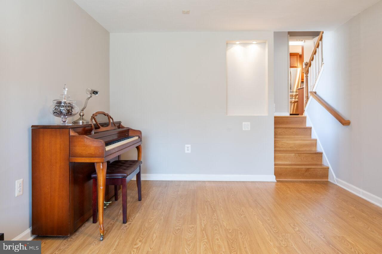 2405 Cedar Lane Vienna, VA 22180 - Photo 9 of 56 a view of entryway with wooden floor