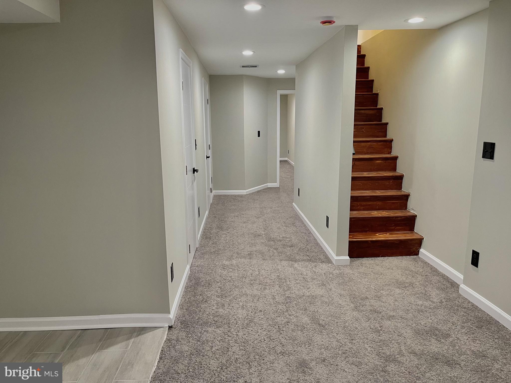 320 West Tabor Road Philadelphia, PA 19120 - Photo 25 of 33 a view of hallway with stairs