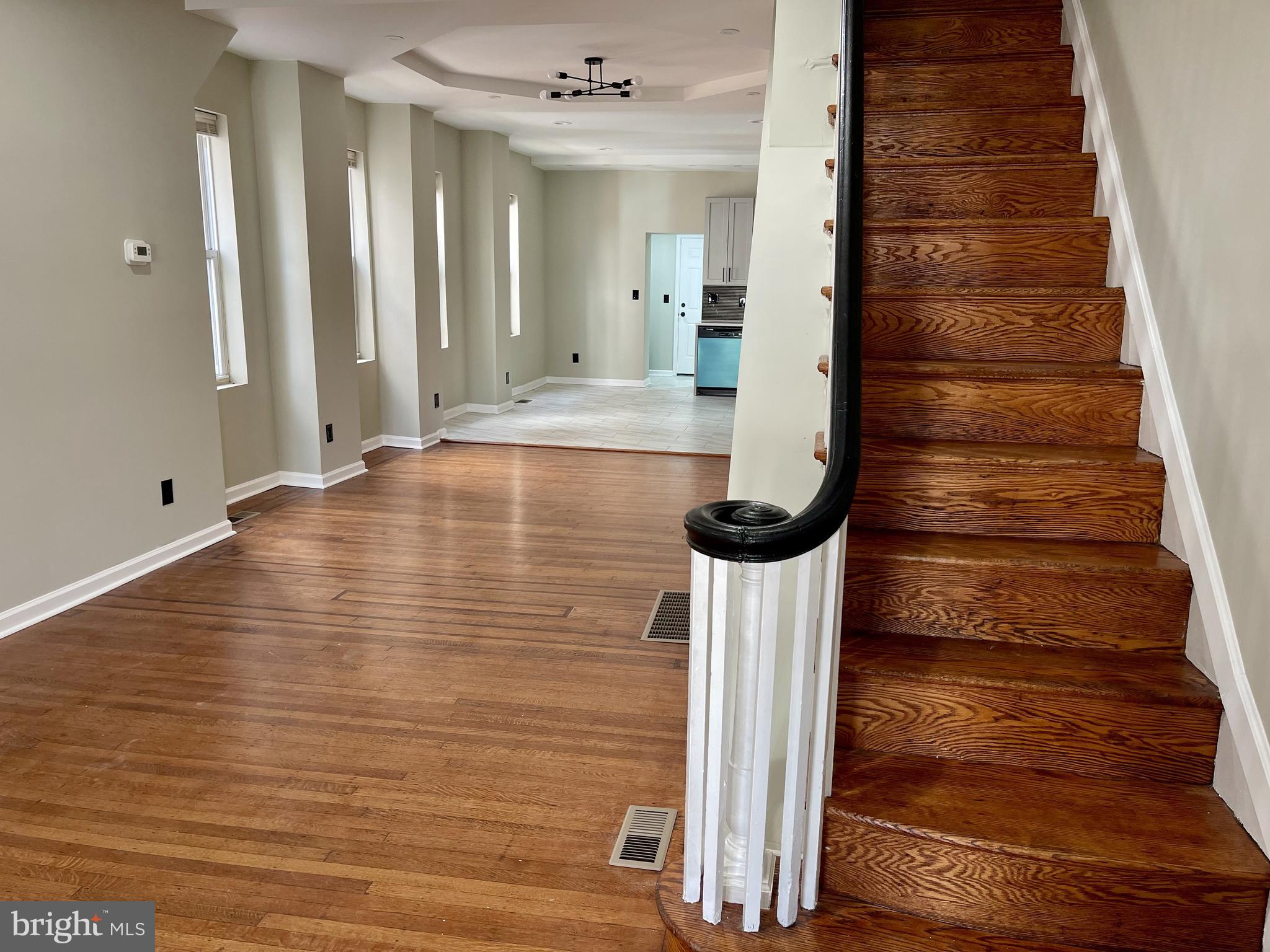 320 West Tabor Road Philadelphia, PA 19120 - Photo 4 of 33 a view of entryway with wooden floor
