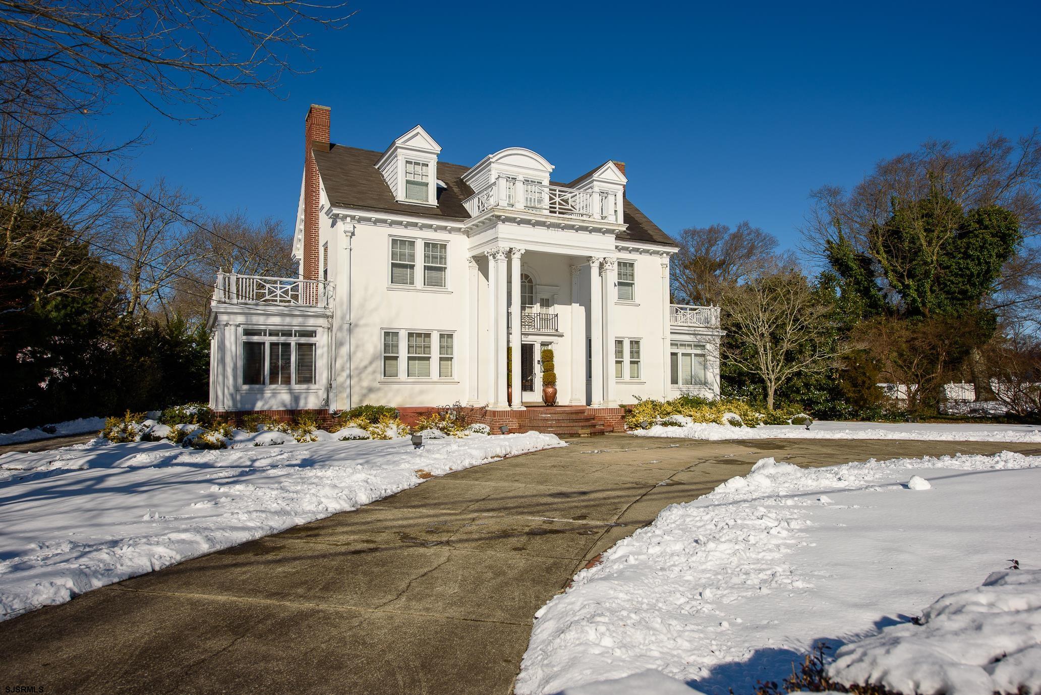 1707 Shore Road Northfield, NJ 08225 - Photo 3 of 46 a front view of a house with a yard
