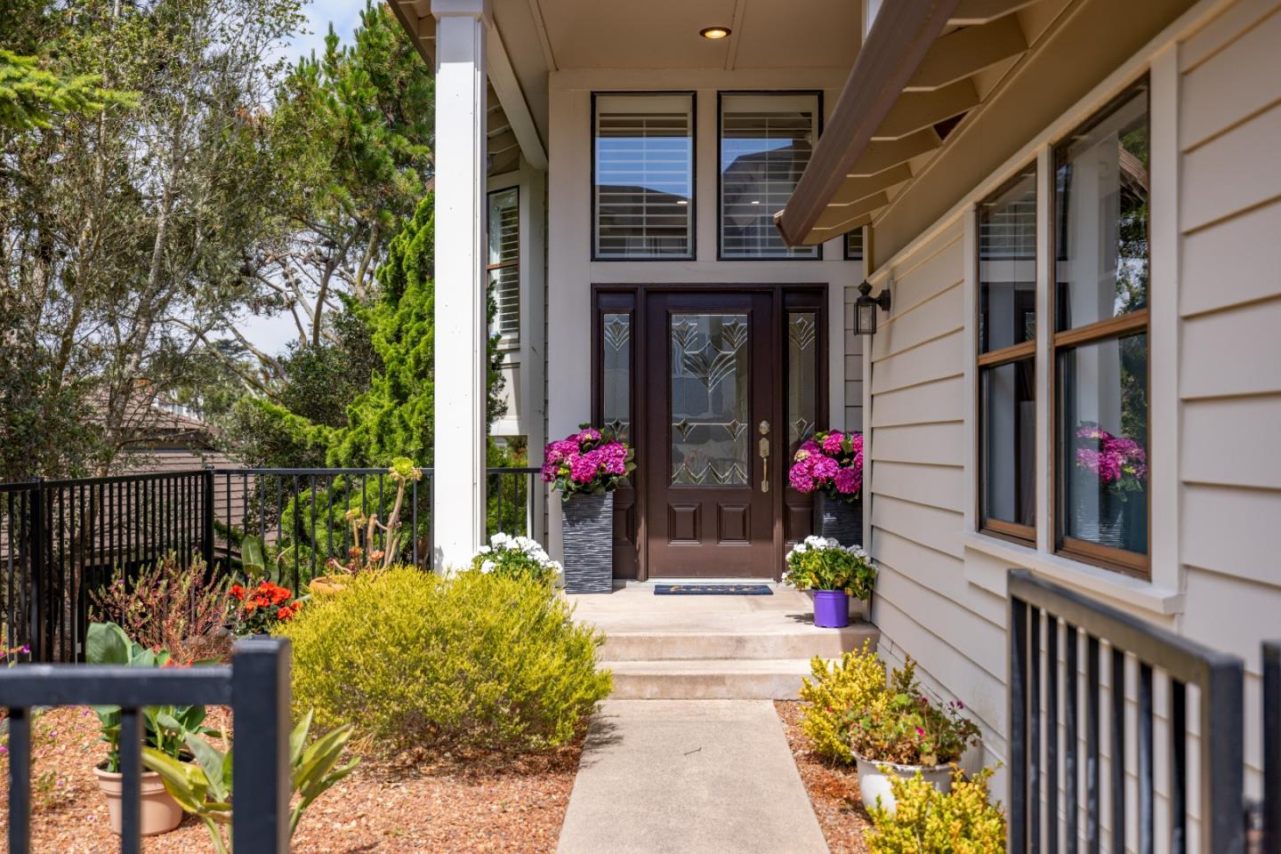 front view of a house