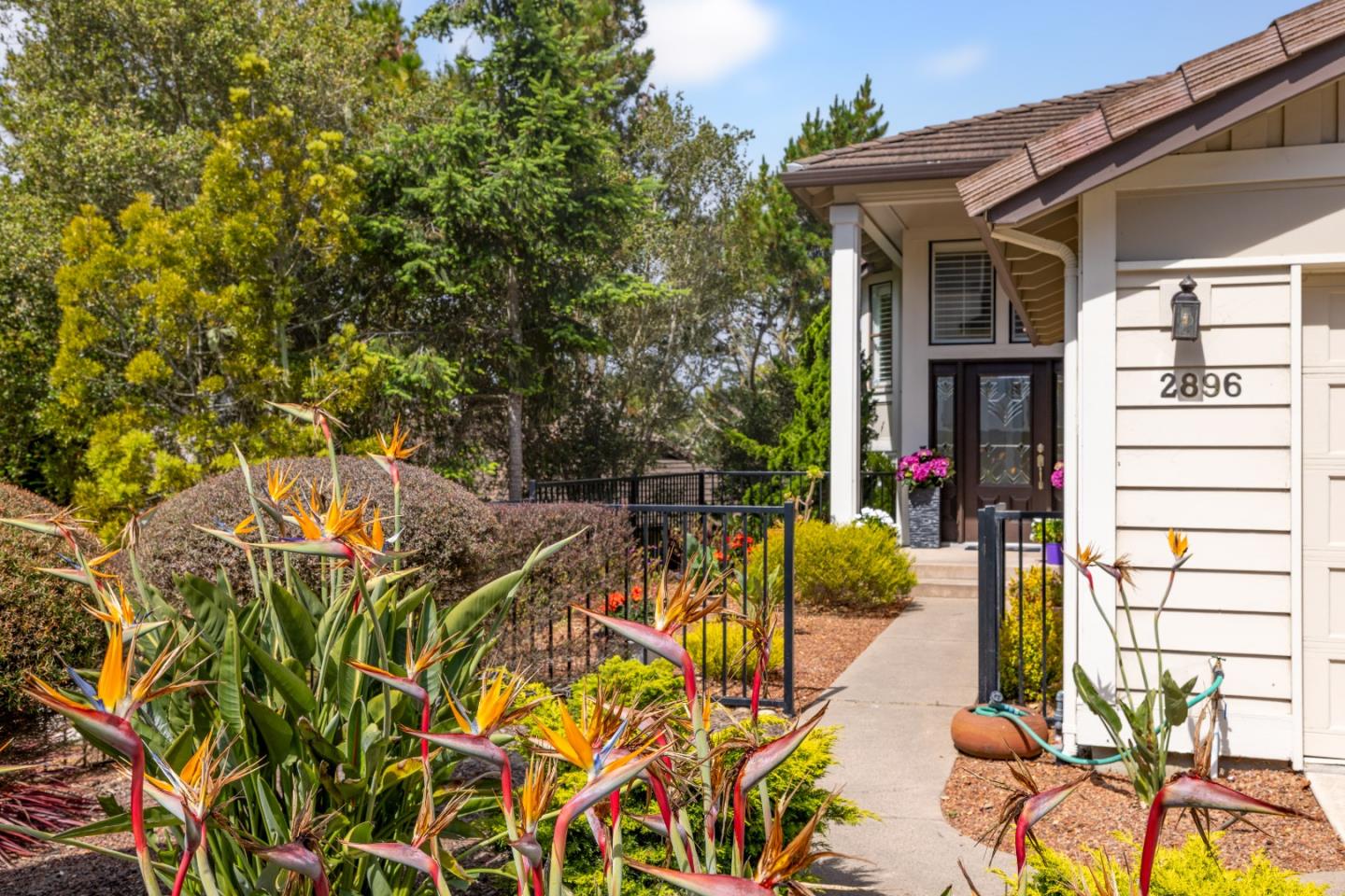 2896 Ransford Avenue Pacific Grove, CA 93950 - Photo 2 of 28 front view of a house with a yard