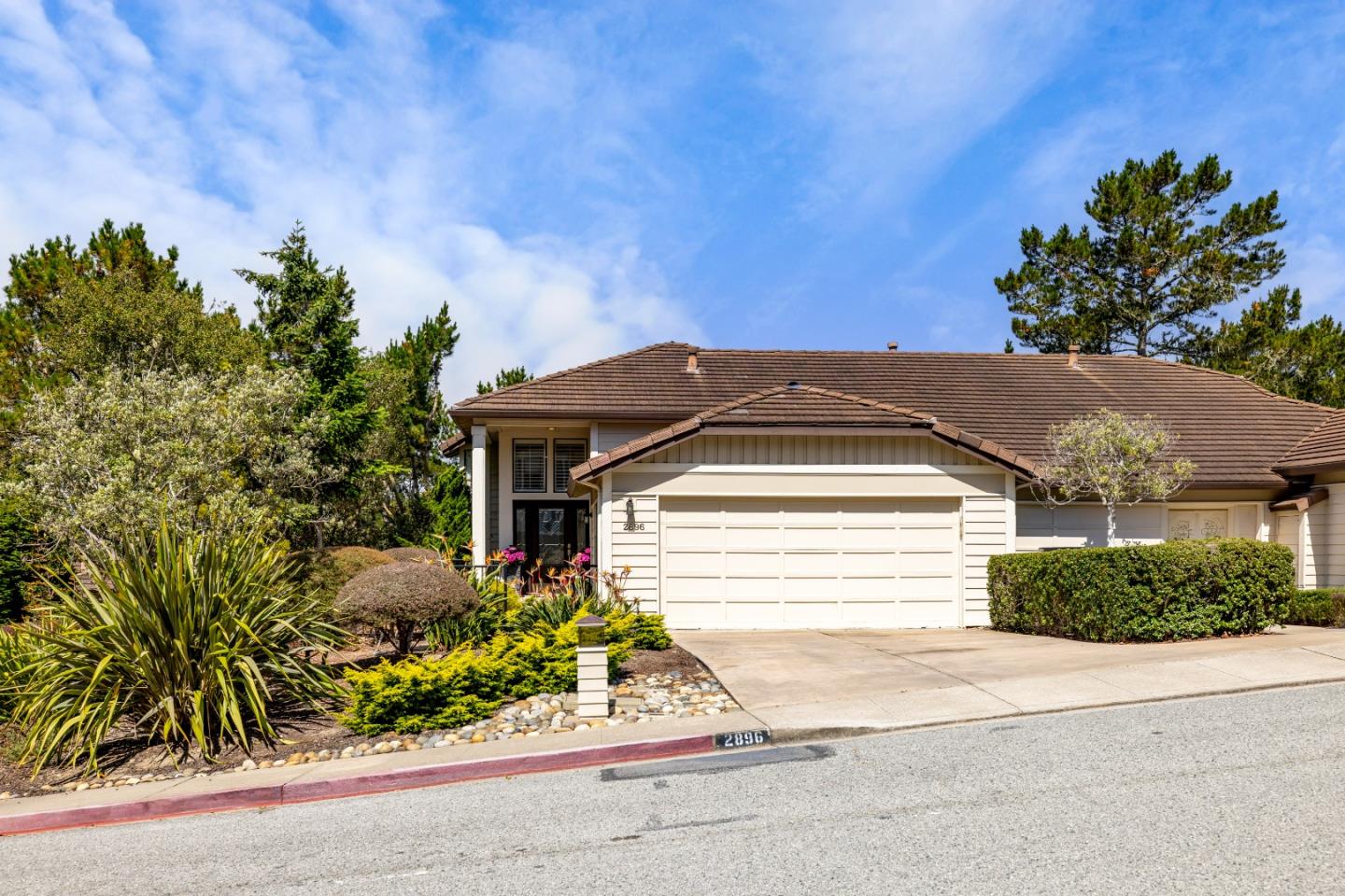 2896 Ransford Avenue Pacific Grove, CA 93950 - Photo 27 of 28 front view of a house with a garden