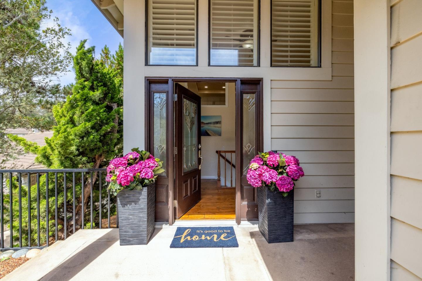 2896 Ransford Avenue Pacific Grove, CA 93950 - Photo 3 of 28 a view of a flowers in front of a house