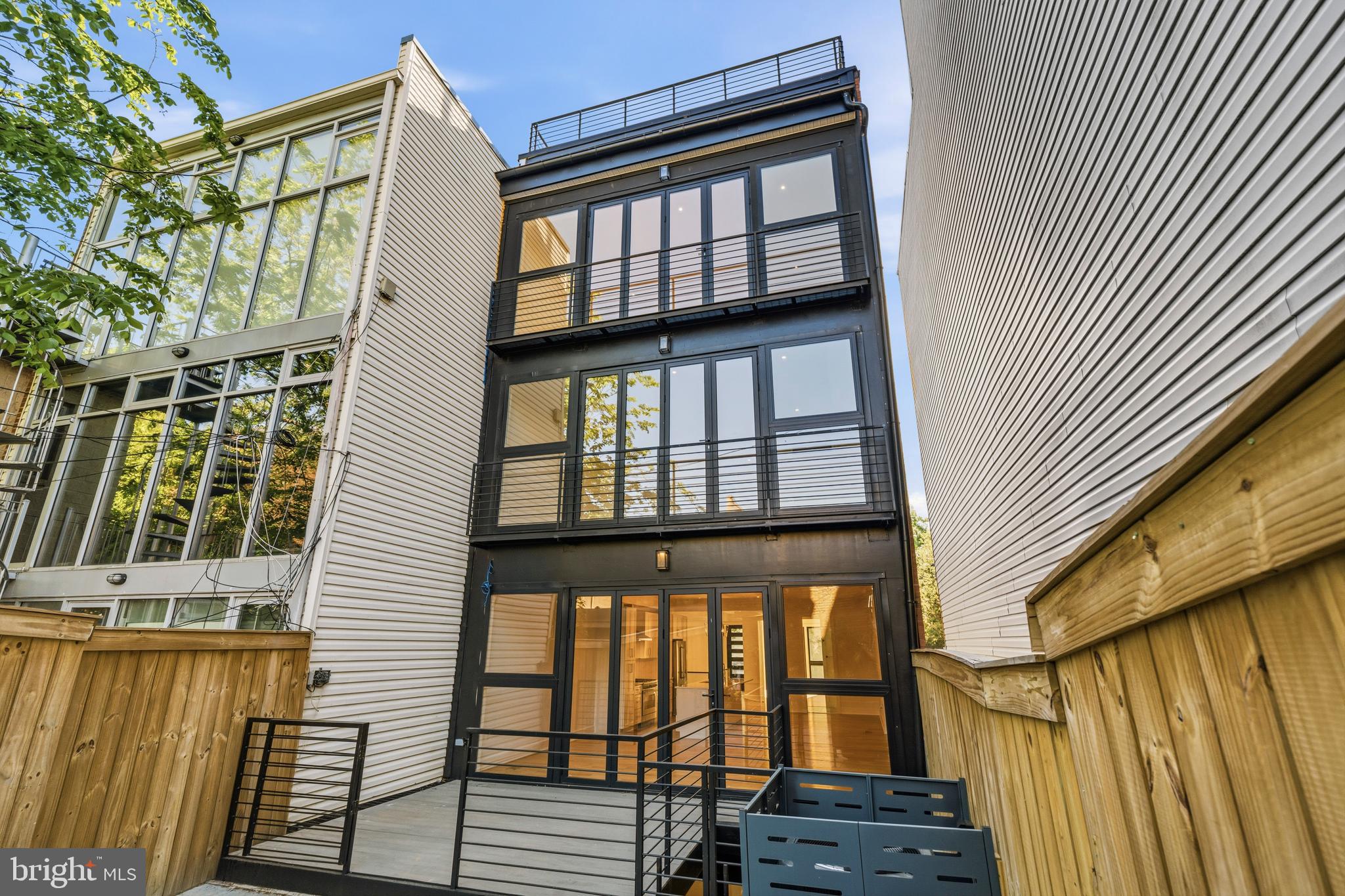 1414 5th Street Northwest, Unit A Washington, DC 20001 - Photo 43 of 48 Exterior - REAR