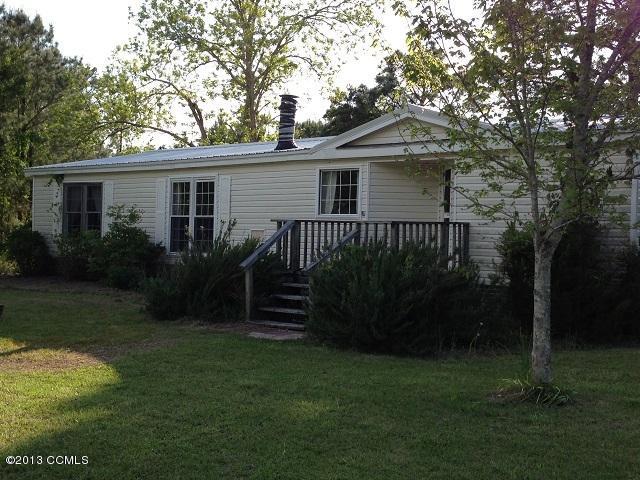Close up of front