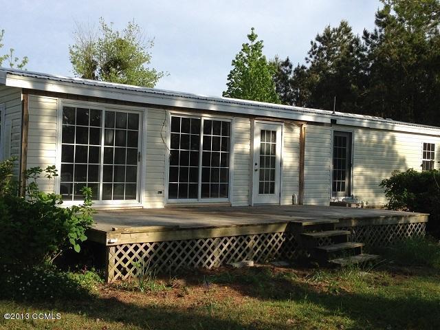 rear deck