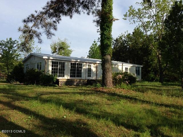 183 Beach Road Beaufort, NC 28516 - Photo 10 of 17 rear of house
