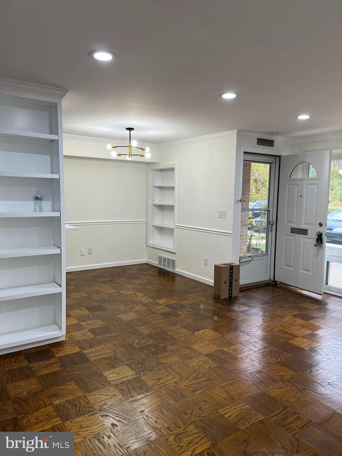 7572 Spring Lake Drive, Unit 7572A Bethesda, MD 20817 - Photo 3 of 7 a view of an empty room with a window