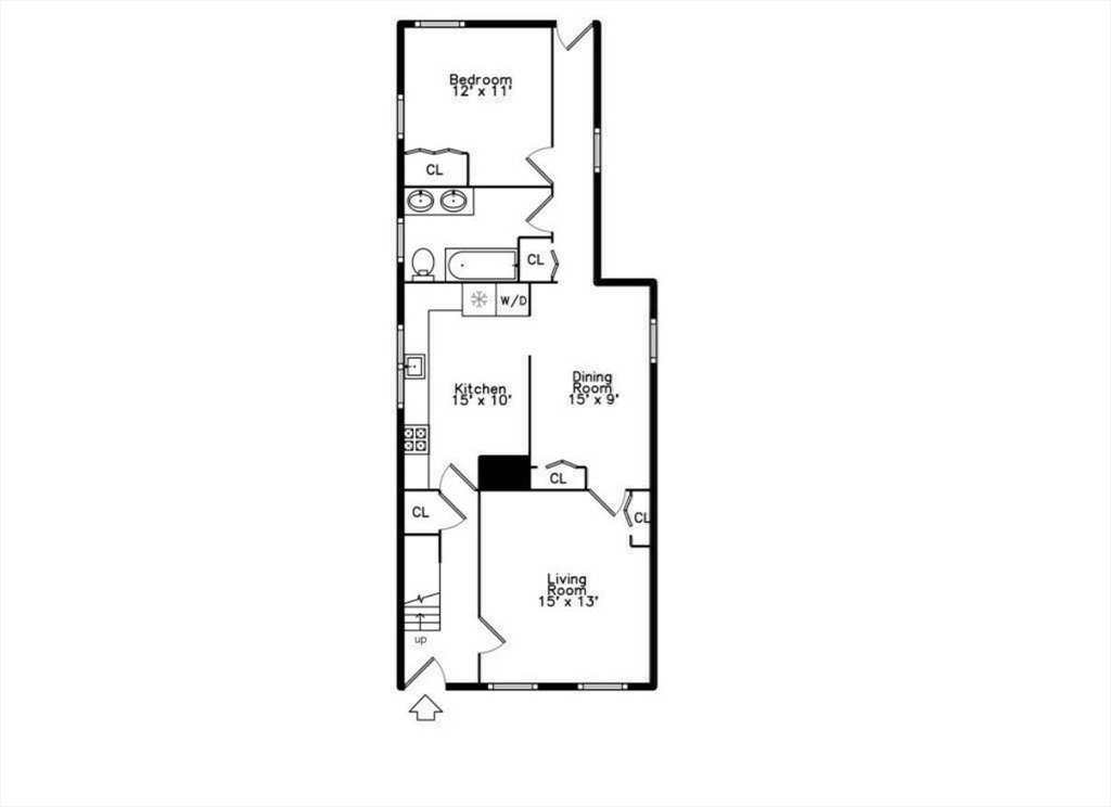 34 R Clyde Street Somerville, MA 02145 - Photo 17 of 18 Gallery Image 17