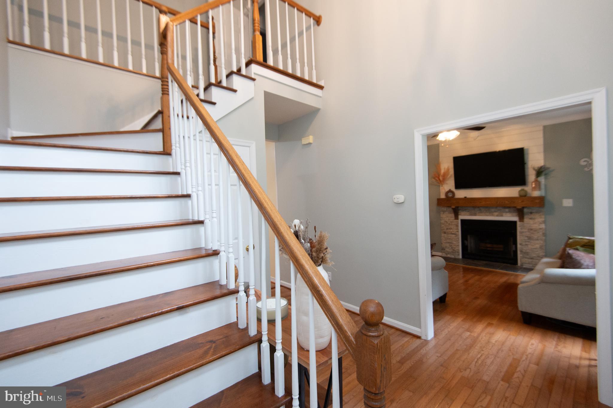 3844 Wrights Wharf Road Hurlock, MD 21643 - Photo 18 of 41 stairs to 2nd floor