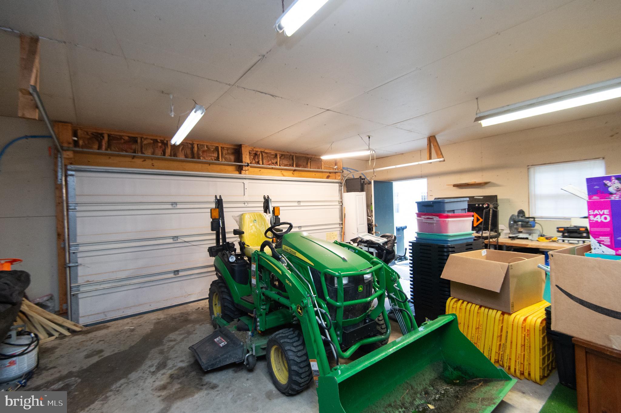 3844 Wrights Wharf Road Hurlock, MD 21643 - Photo 34 of 41 interior of garage